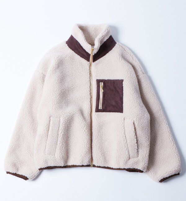  「ボアブルゾン」|ブルゾン・スタジャン|