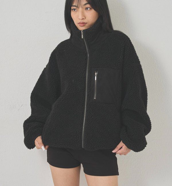  「ボアブルゾン」|ブルゾン・スタジャン|