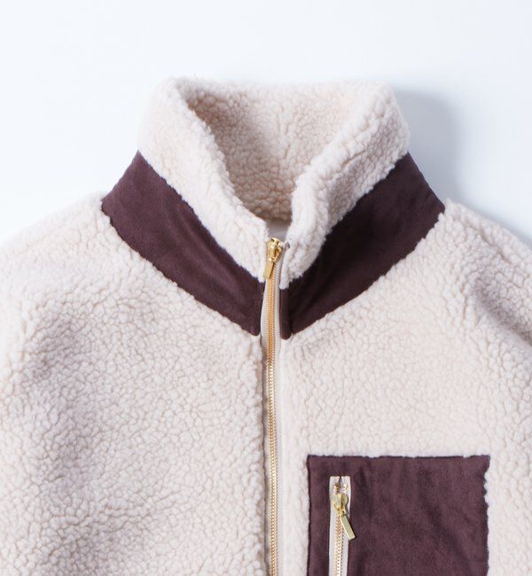  「ボアブルゾン」|ブルゾン・スタジャン|