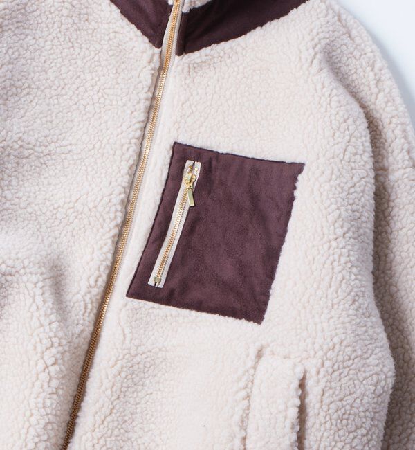  「ボアブルゾン」|ブルゾン・スタジャン|