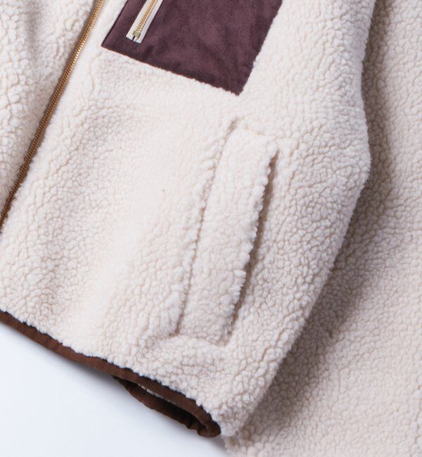  「ボアブルゾン」|ブルゾン・スタジャン|