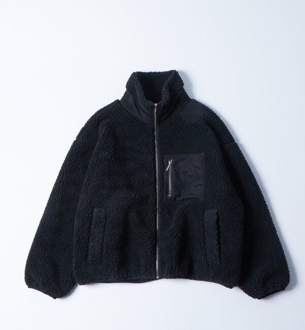  「ボアブルゾン」|ブルゾン・スタジャン|