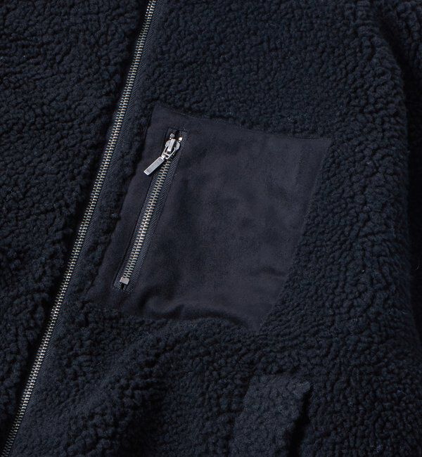  「ボアブルゾン」|ブルゾン・スタジャン|