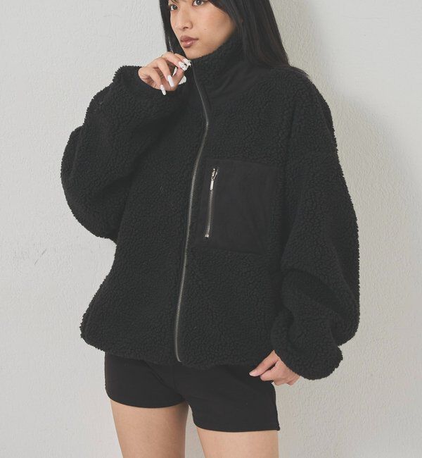  「ボアブルゾン」|ブルゾン・スタジャン|