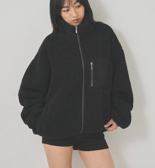  「ボアブルゾン」|ブルゾン・スタジャン|