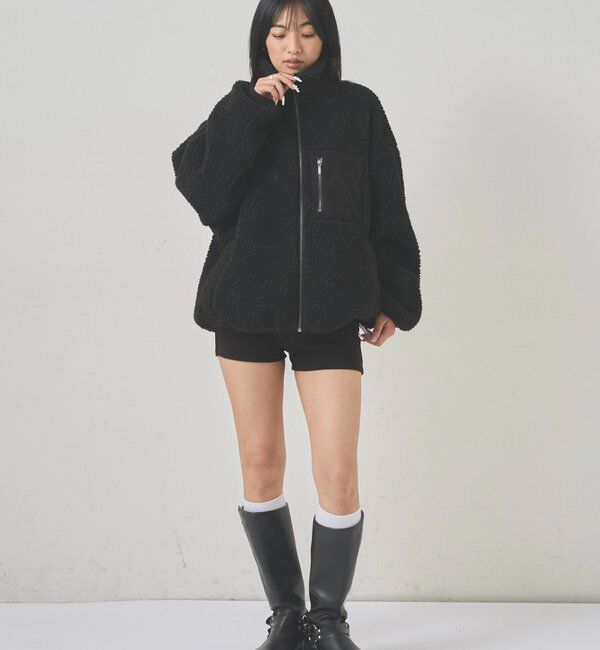  「ボアブルゾン」|ブルゾン・スタジャン|