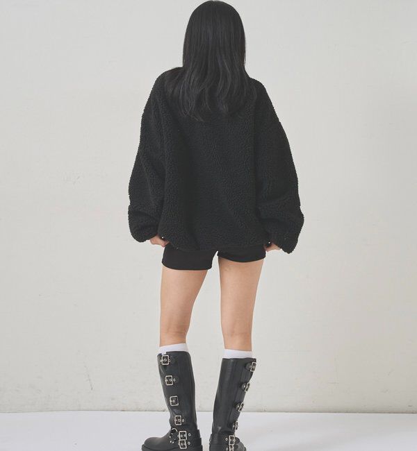  「ボアブルゾン」|ブルゾン・スタジャン|