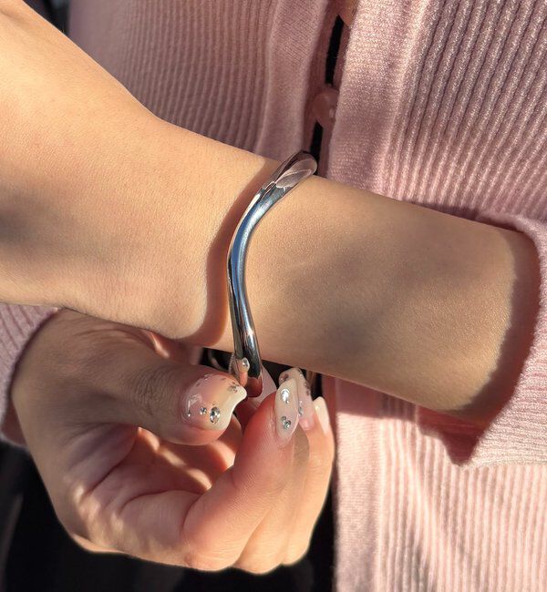  「〈GOLDY/ゴールディ〉スライドボールカービーブレス」|リング|