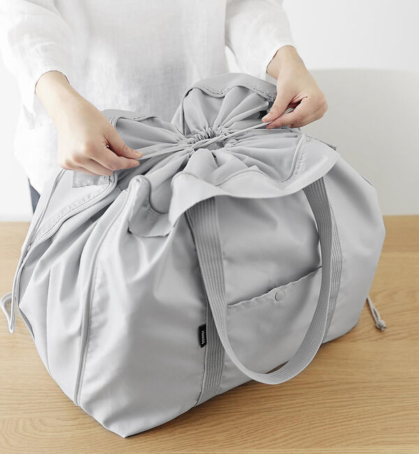 collex「山崎実業  【TOWER/タワー】洗える持ち帰り寿司・ピザが入るレジかごかばん」|エコバッグ|