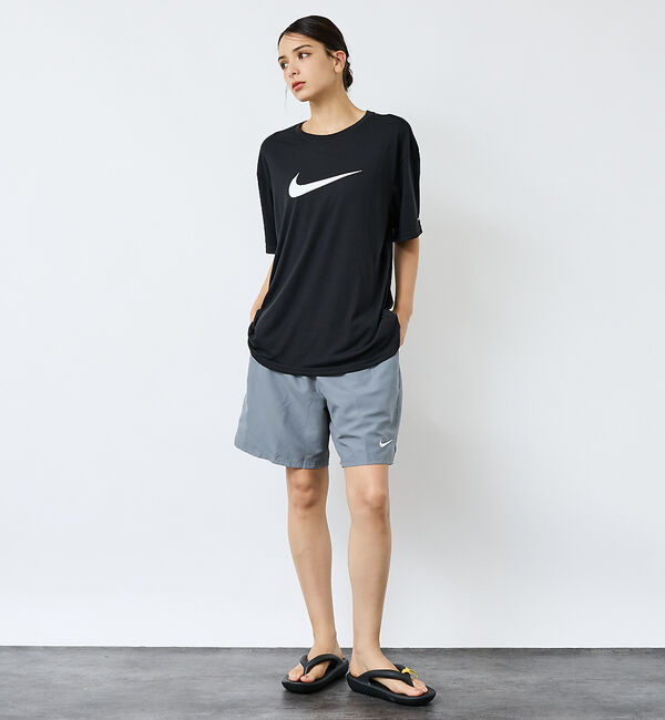 ABAHOUSE「【NIKE/ナイキ】水陸両用 半袖ラッシュガード/Tシャツ UVケア コットンラ」|Tシャツ・カットソー|