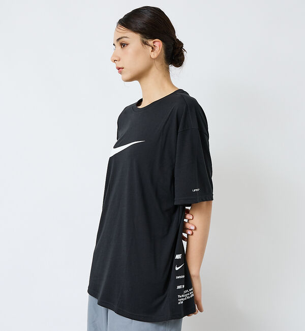 ABAHOUSE「【NIKE/ナイキ】水陸両用 半袖ラッシュガード/Tシャツ UVケア コットンラ」|Tシャツ・カットソー|