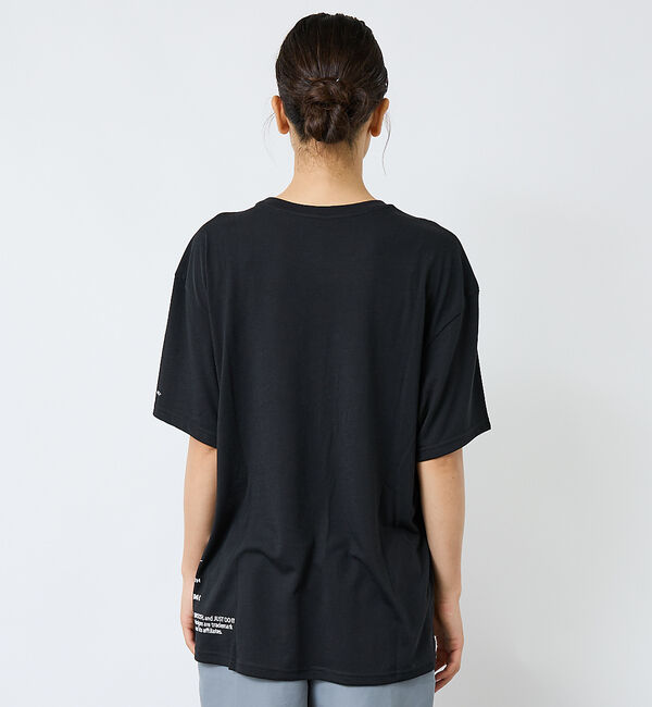 ABAHOUSE「【NIKE/ナイキ】水陸両用 半袖ラッシュガード/Tシャツ UVケア コットンラ」|Tシャツ・カットソー|