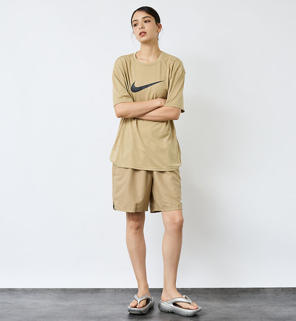 ABAHOUSE「【NIKE/ナイキ】水陸両用 半袖ラッシュガード/Tシャツ UVケア コットンラ」|Tシャツ・カットソー|