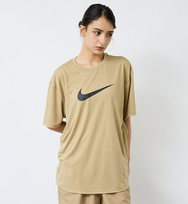 ABAHOUSE「【NIKE/ナイキ】水陸両用 半袖ラッシュガード/Tシャツ UVケア コットンラ」|Tシャツ・カットソー|