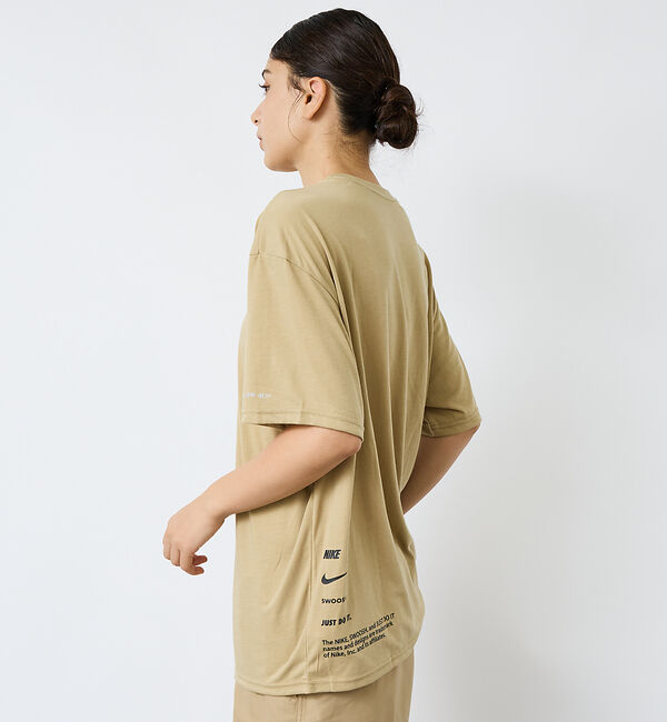 ABAHOUSE「【NIKE/ナイキ】水陸両用 半袖ラッシュガード/Tシャツ UVケア コットンラ」|Tシャツ・カットソー|