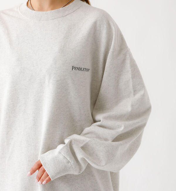 ABAHOUSE「【PENDLETON/ペンドルトン】Back Print Sweat / ハーデ」|スウェット・ジャージ|