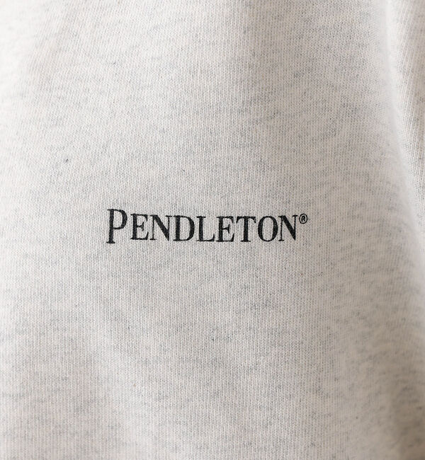 ABAHOUSE「【PENDLETON/ペンドルトン】Back Print Sweat / ハーデ」|スウェット・ジャージ|