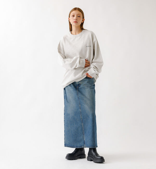 ABAHOUSE「【PENDLETON/ペンドルトン】Back Print Sweat / ハーデ」|スウェット・ジャージ|