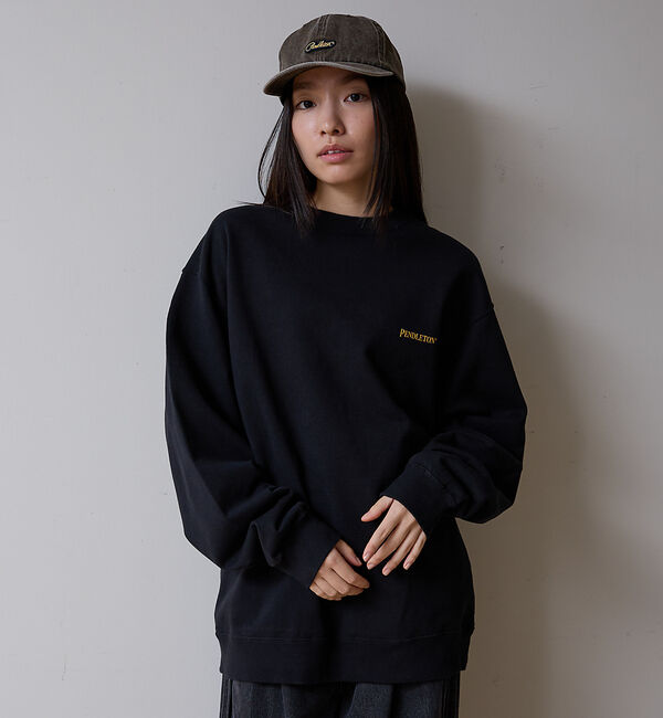 ABAHOUSE「【PENDLETON/ペンドルトン】Back Print Sweat / ハーデ」|スウェット・ジャージ|