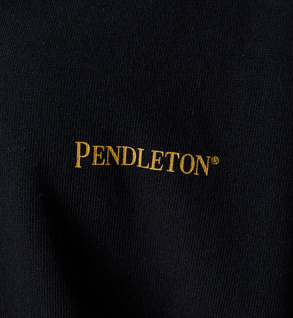 ABAHOUSE「【PENDLETON/ペンドルトン】Back Print Sweat / ハーデ」|スウェット・ジャージ|
