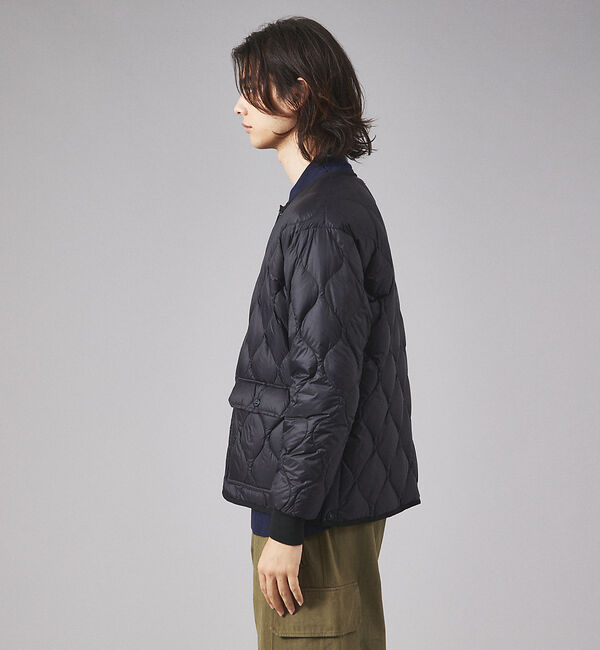 ABAHOUSE「【WEB限定】TAION MILITARY OVER SIZE CREW NEC」|ダウン|