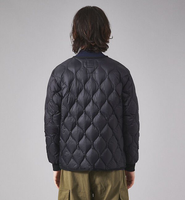 ABAHOUSE「【WEB限定】TAION MILITARY OVER SIZE CREW NEC」|ダウン|