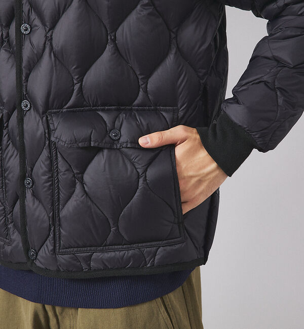 ABAHOUSE「【WEB限定】TAION MILITARY OVER SIZE CREW NEC」|ダウン|