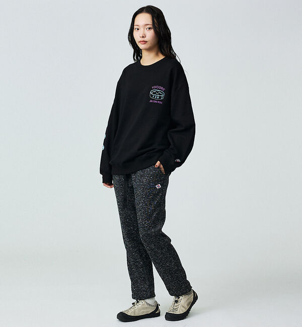 ABAHOUSE「【JEMORGAN/ジェーイーモーガン】ニットフリースロングパンツ/防寒/ユニセ」|その他|