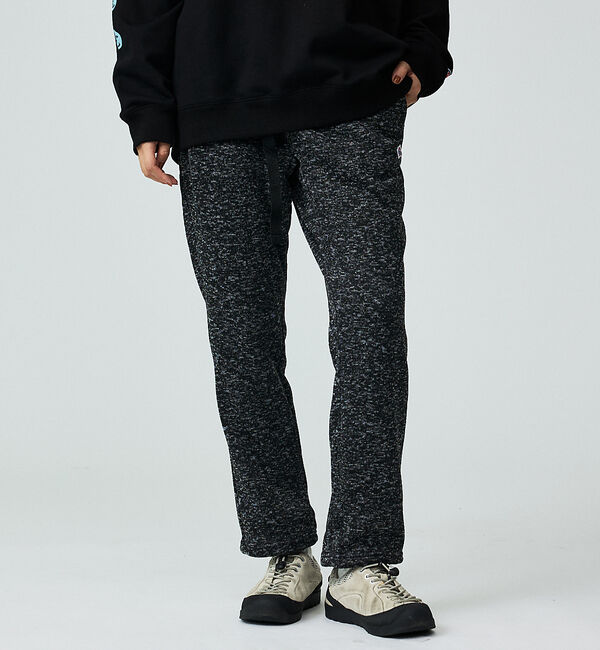 ABAHOUSE「【JEMORGAN/ジェーイーモーガン】ニットフリースロングパンツ/防寒/ユニセ」|その他|