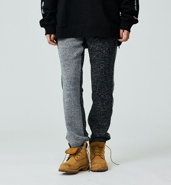 ABAHOUSE「【JEMORGAN/ジェーイーモーガン】ニットフリースロングパンツ/防寒/ユニセ」|その他|その他