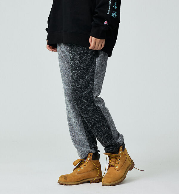 ABAHOUSE「【JEMORGAN/ジェーイーモーガン】ニットフリースロングパンツ/防寒/ユニセ」|その他|