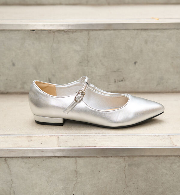 Rouge vif「【一部店舗限定】Tストラップパンプス」|パンプス|