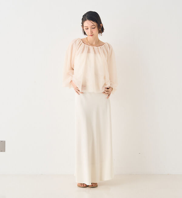 Rouge vif「【一部店舗限定】バイヤスロングスカート」|スカート|