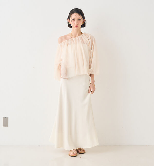 Rouge vif「【一部店舗限定】バイヤスロングスカート」|スカート|