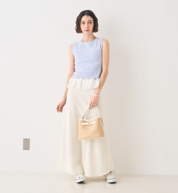 Rouge vif「【一部店舗限定】バイヤスロングスカート」|スカート|