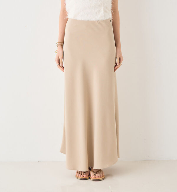 Rouge vif「【一部店舗限定】バイヤスロングスカート」|スカート|