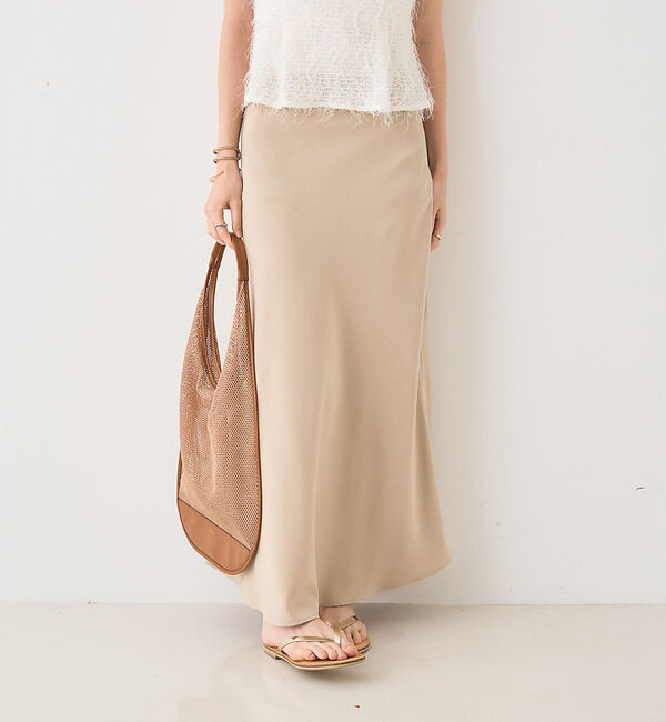 Rouge vif「【一部店舗限定】バイヤスロングスカート」|スカート|