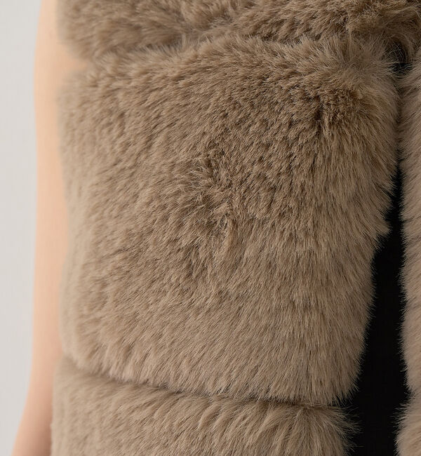 Rouge vif「エコファージレ」|ダウンベスト・ベスト|