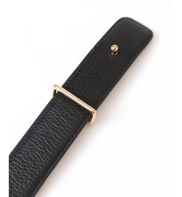 Rouge vif「再入荷！【ATELIER AMBOISE/アトリエ アンボワーズ】リバーシブルベ」|ベルト|