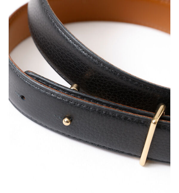 Rouge vif「再入荷！【ATELIER AMBOISE/アトリエ アンボワーズ】リバーシブルベ」|ベルト|