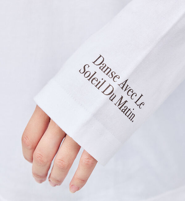 Rouge vif「ロゴロングスリーブTシャツ」|Tシャツ・カットソー|