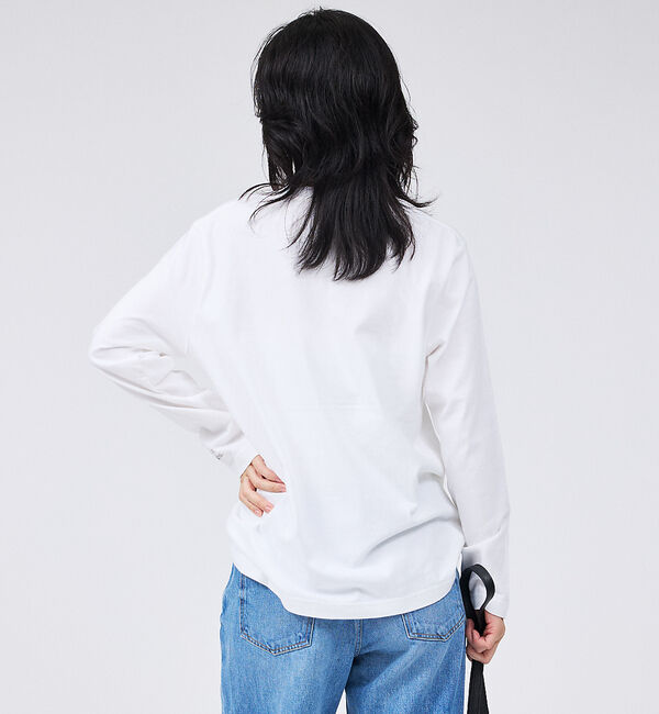 Rouge vif「ロゴロングスリーブTシャツ」|Tシャツ・カットソー|