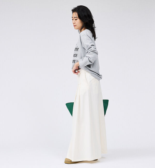 Rouge vif「ロゴロングスリーブTシャツ」|Tシャツ・カットソー|