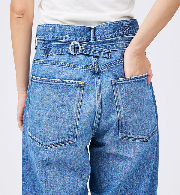 Rouge vif「【upper hights/アッパーハイツ】THE LIAM ハイライズワイドデ」|デニム|