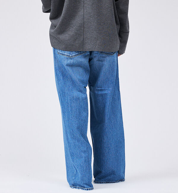 Rouge vif「【upper hights/アッパーハイツ】THE LIAM ハイライズワイドデ」|デニム|