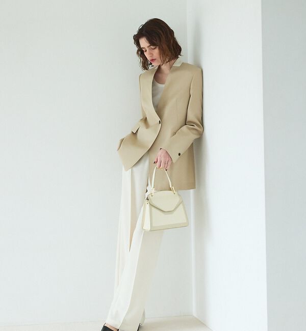 LOWELL things「Enva/レザープリント2WAYショルダー」|ショルダー・メッセンジャー|