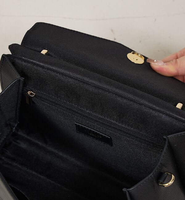 LOWELL things「Enva/レザープリント2WAYショルダー」|ショルダー・メッセンジャー|