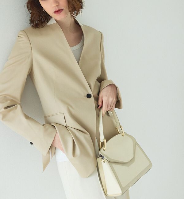 LOWELL things「Enva/レザープリント2WAYショルダー」|ショルダー・メッセンジャー|