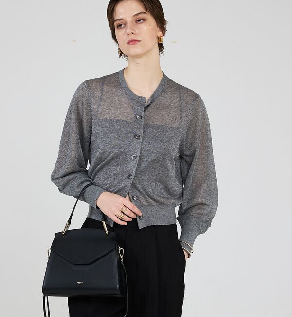 LOWELL things「Enva/レザープリント2WAYショルダー」|ショルダー・メッセンジャー|