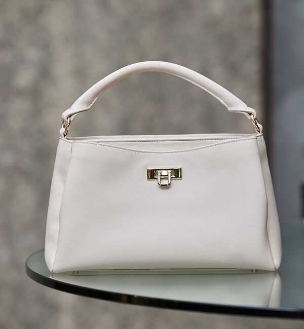 LOWELL things「【ちばゆかさんコラボ】3WAYスクエアハンドバッグ」|ハンドバッグ|